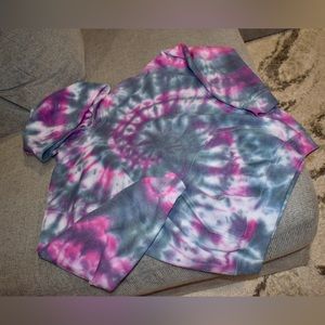 Tie dye hoodie